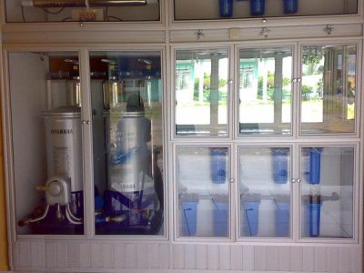 gambar yamaha water purifier pada alat pemurnian air galon