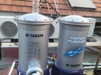 Gambar Yamaha water Purifier setelah penggantian1