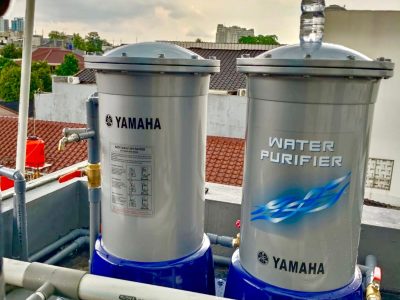 Gambar Yamaha water Purifier Setelah perbaikan3