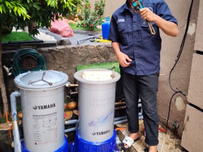 Gambar Yamaha water Purifier Setelah perbaikan2