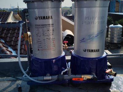 Gambar Yamaha water Purifier Diatas Atap