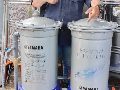 Gambar Yamaha water Purifier Setelah perbaikan