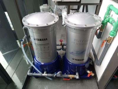 Gambar Yamaha water Purifier Dalam Ruangan