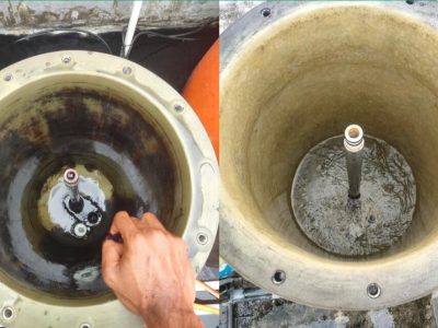 Pembersihan Dalam Tabung Filter