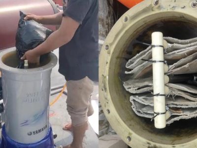 Step 3 Penggantian Carbon Powder