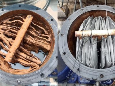 Step 4 Penggantian Kain filter